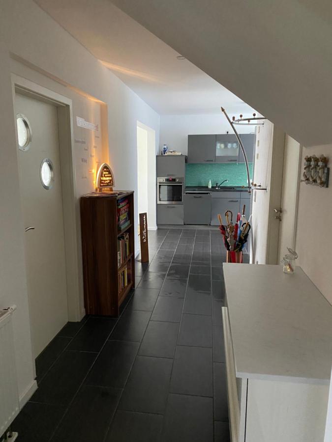 Hafenmeister Ferienwohnung Wiek auf Rügen Екстериор снимка